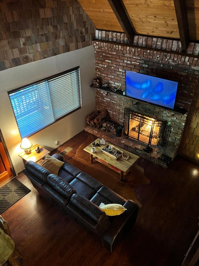 Beautiful Mountain Cabin Getaway Villa Green Valley Lake Luaran gambar