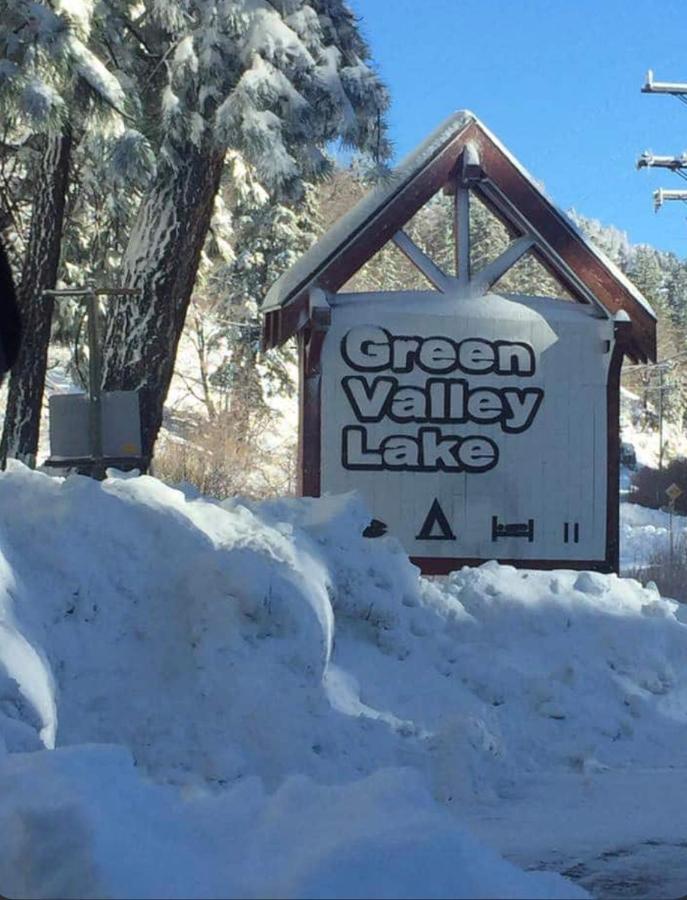 Beautiful Mountain Cabin Getaway Villa Green Valley Lake Luaran gambar